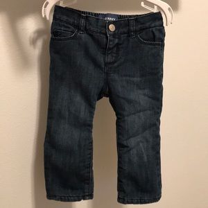 Toddler girl Fleece lined Jeans
